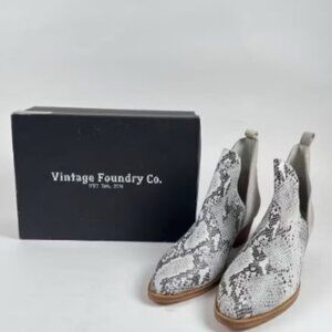 VINTAGE FOUNDRY NYC Kara leather boots